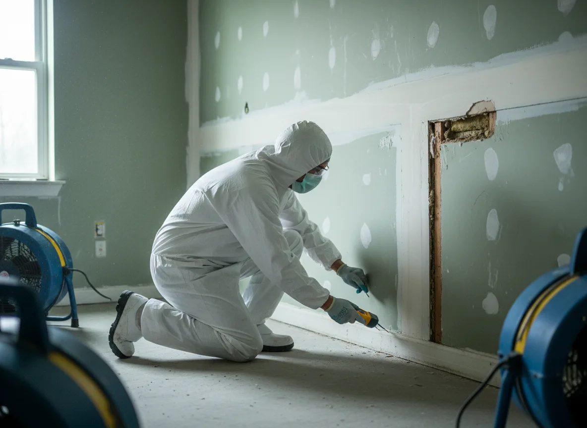 Water Damage Restoration company in Leaf River, IL